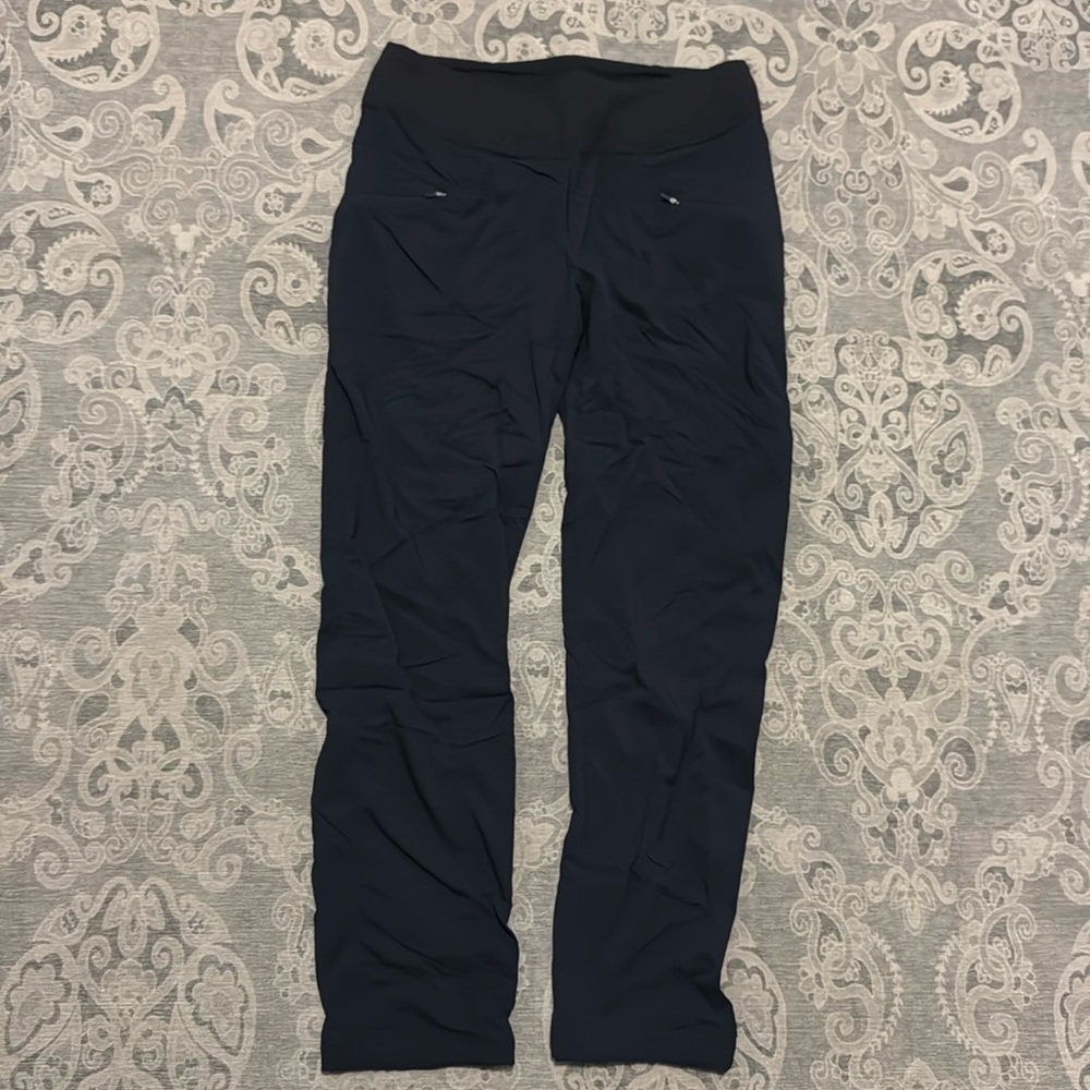 Prana black pants, size Large